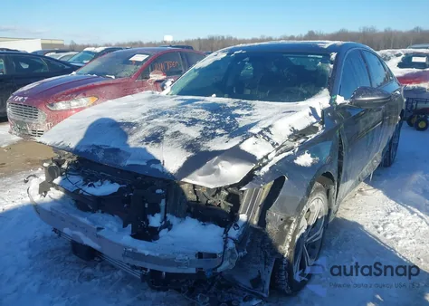 2018 Honda Accord Ex-L z USA, uszkodzony, nr VIN 1HGCV1F51JA080459